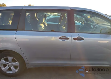 2015 Toyota Sienna L 7 Passenger из США, поврежденный, VIN 5TDZK3DC8FS554335